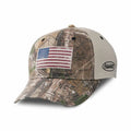 Realtree Camouflage Hat for Peterbilt Trucks (Fits Most Models)