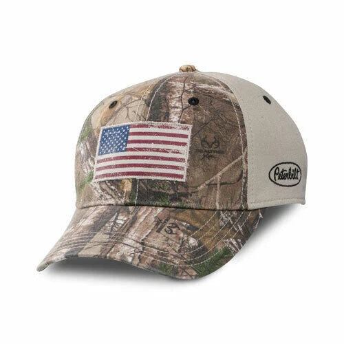 Realtree Camouflage Hat for Peterbilt Trucks (Fits Most Models)