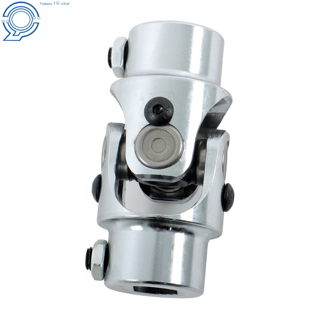 Universal Chrome Steel U-Joint Shaft for Steering (3/4" DD)