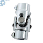 Universal Chrome Steel U-Joint Shaft for Steering (3/4" DD)