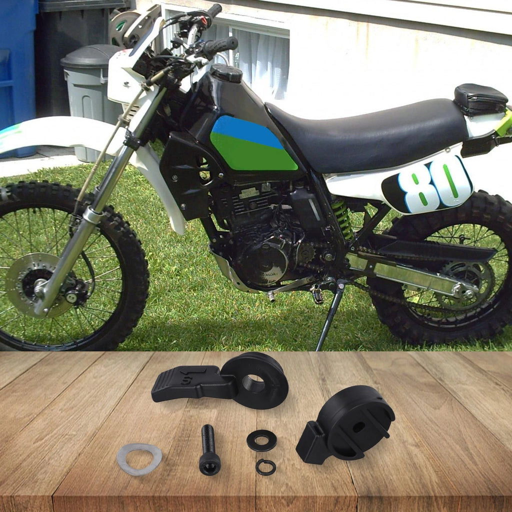 Choke Lever Grip Kit for KLR Motorcycle (Fitment for Enhanced Ride Control)
