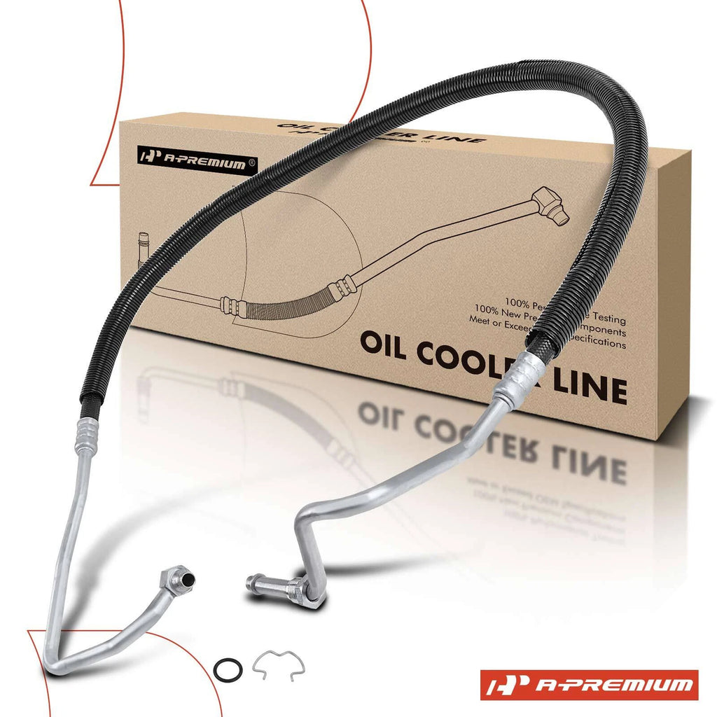 Engine Oil Cooler Line for Chevy GMC C1500 C2500 C3500 (1990–1999)