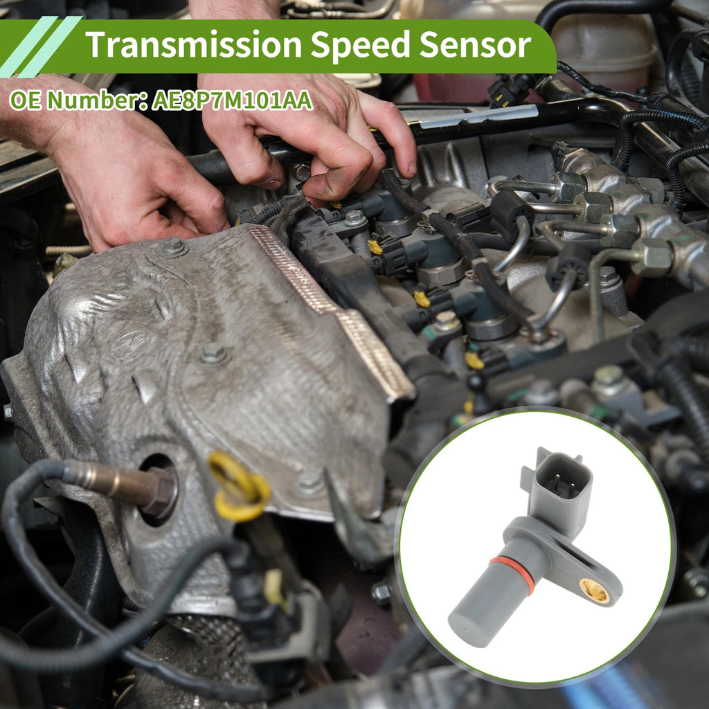 1 Pc Transmission Speed Sensor No.AE8P7M101AA for Ford EcoSport (2012–2014)