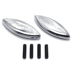 Mirror Base for Kawasaki Ninja ZX12R (2000–2006) Chrome