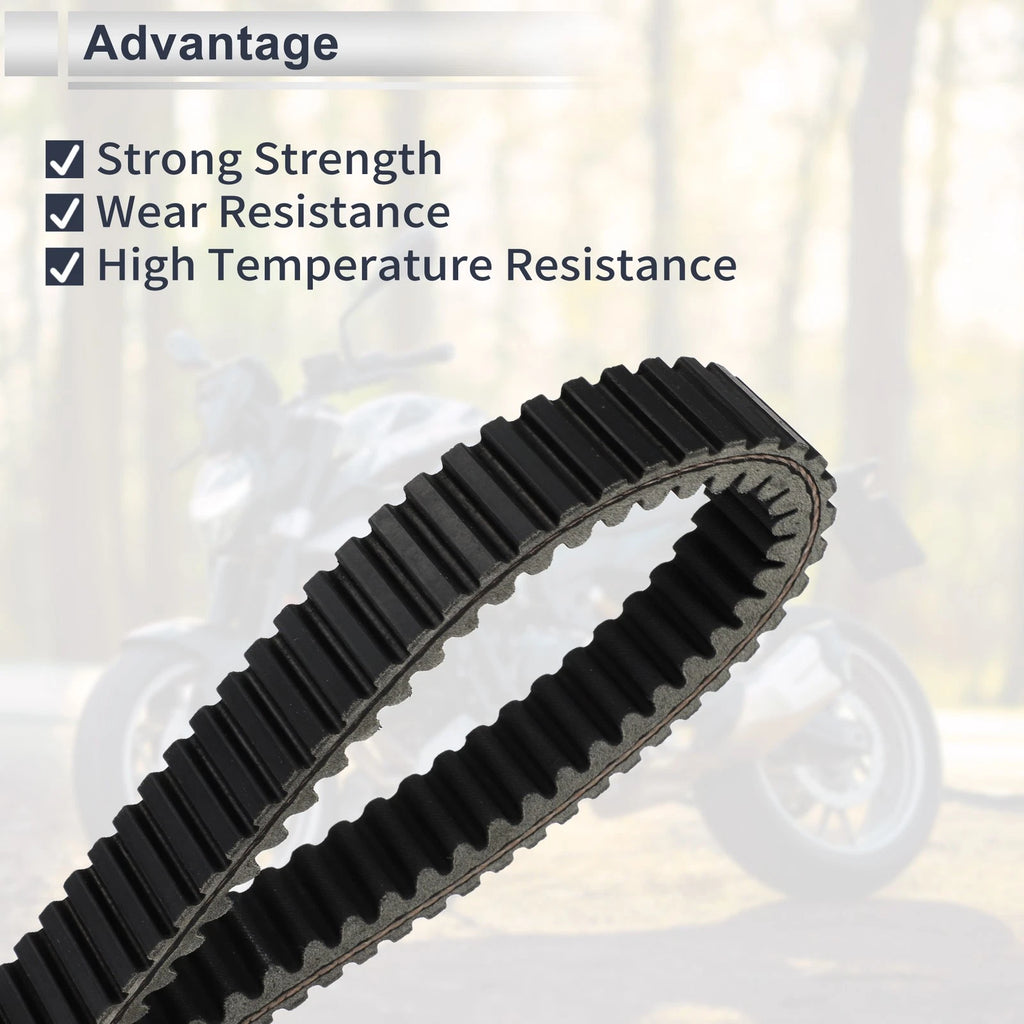 Drive Belt V-Belt No. 24827729767 for BMW C650GT C600 C650 Sport (2011–2020)