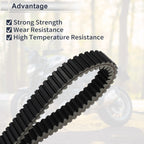 Drive Belt V-Belt No. 24827729767 for BMW C650GT C600 C650 Sport (2011–2020)