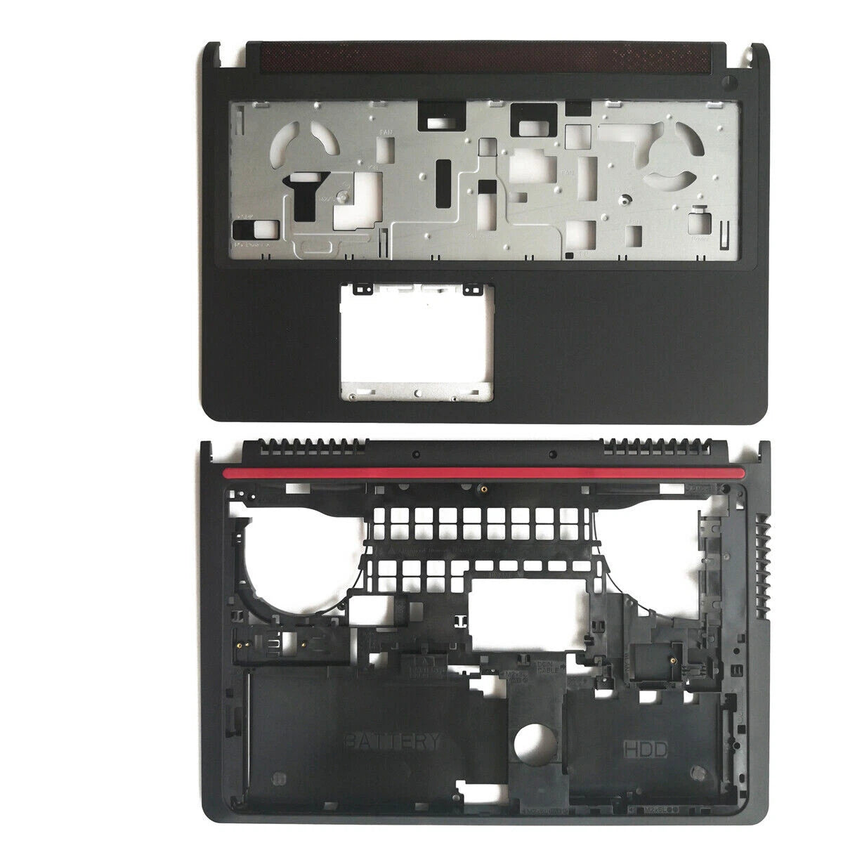 Upper Palmrest & Bottom Case Cover for Dell Inspiron 15 7000 (2017–2018)
