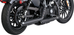 Vance & Hines 3" Twin Slash Slip-On Mufflers for Harley Davidson (46361)