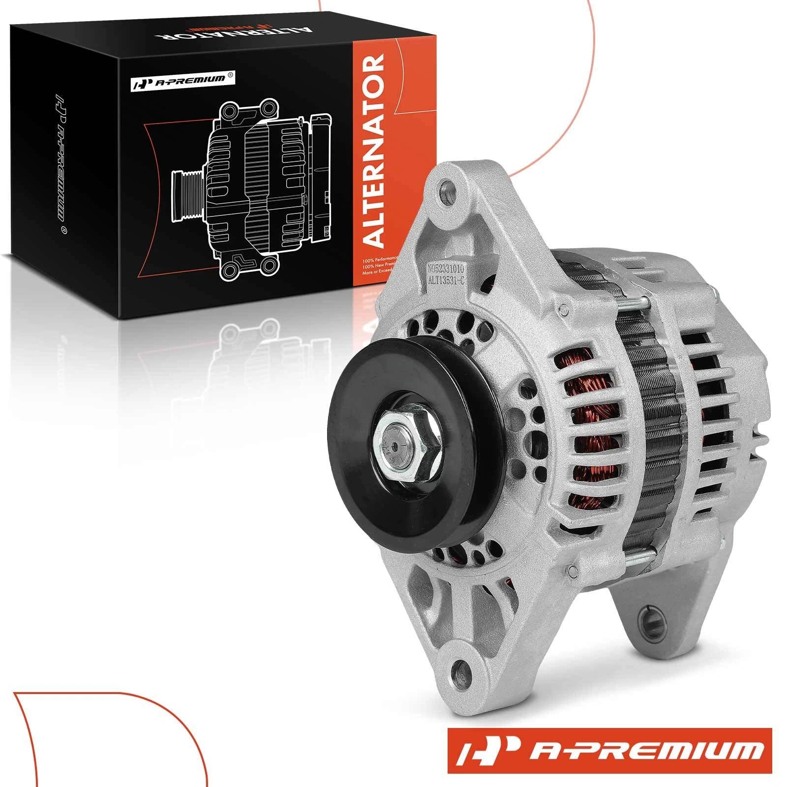 Alternator for Nissan D21 (1994)