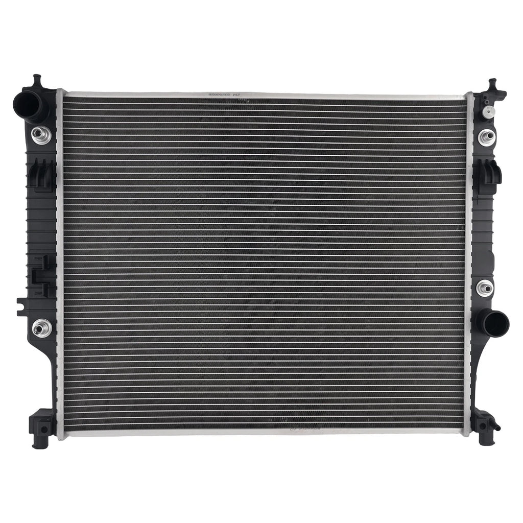 2 Row Aluminum Radiator for Mercedes-Benz ML350 R350 (2006–2012) CU2909 DPI2909