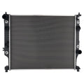 2 Row Aluminum Radiator for Mercedes-Benz ML350 R350 (2006–2012) CU2909 DPI2909