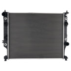 2 Row Aluminum Radiator for Mercedes-Benz ML350 R350 (2006–2012) CU2909 DPI2909