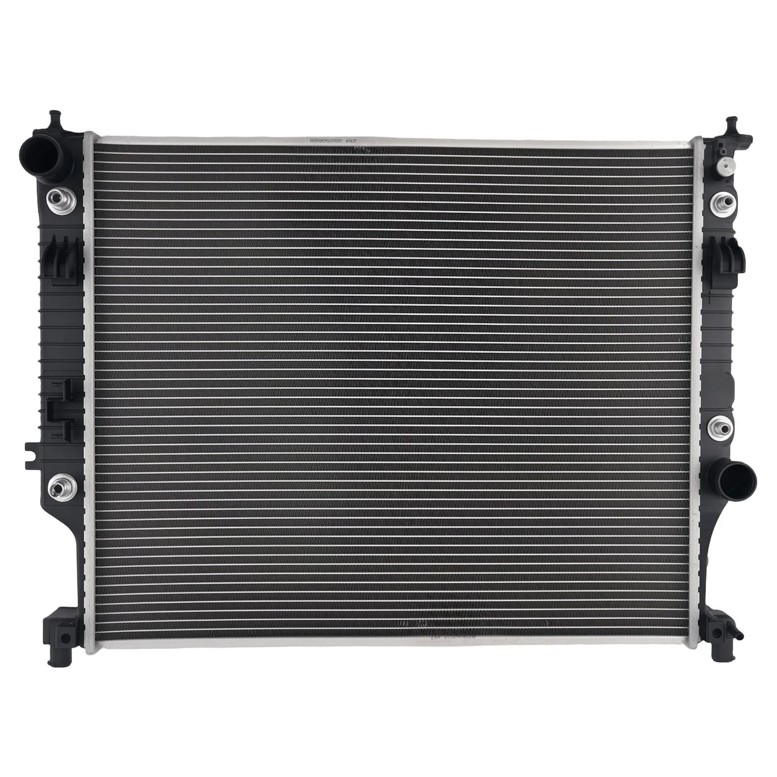 2 Row Aluminum Radiator for Mercedes-Benz ML350 R350 (2006–2012) CU2909 DPI2909