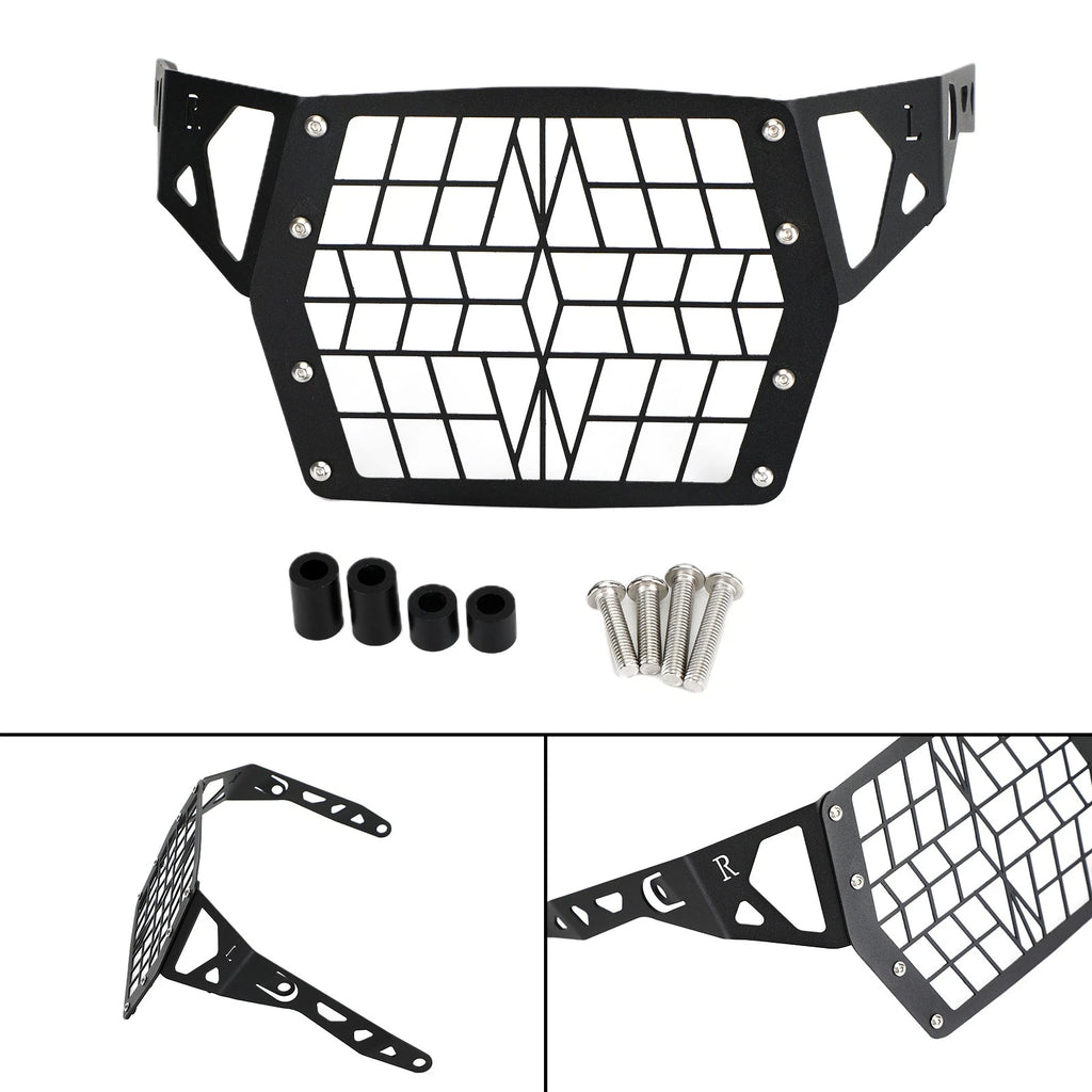 Headlight Grille Guard Cover for Suzuki DL1050 XT A (2019–Present)