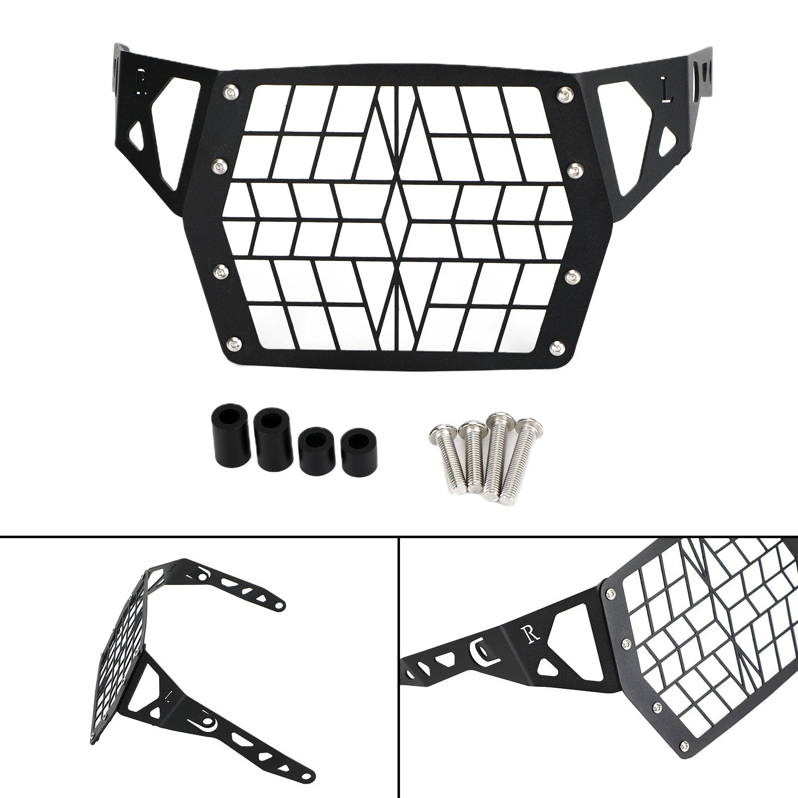 Headlight Grille Guard Cover for Suzuki DL1050 XT A (2019–Present)