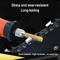 Set of 6 Chainsaw Grinding Whetstones with Replacement Dressing Stones