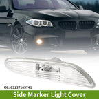 1 Pc Left Side Marker Light Cover for BMW 5 Series E60 (2005–2010) 63137165741