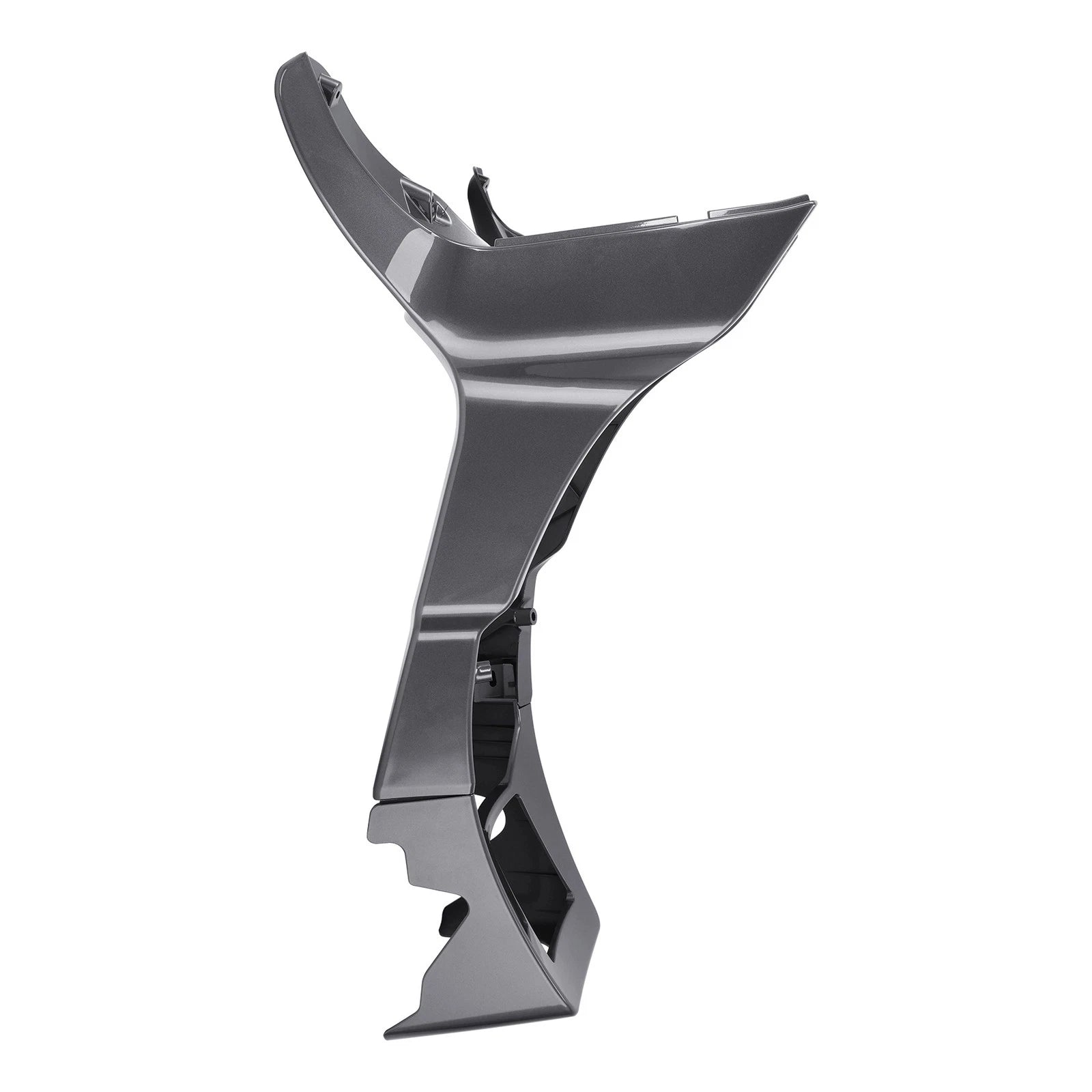 Side Fairings Spoiler Cover for Harley Road Glide (2017–2023) Gauntlet Gray Metallic