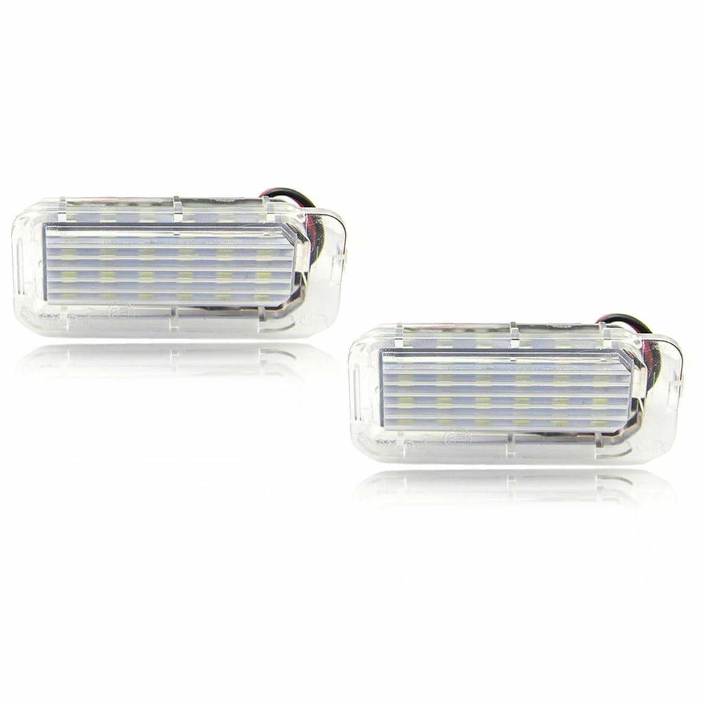 18-SMD LED License Plate Lights for Ford Explorer, Escape, Fusion (2013-2019)
