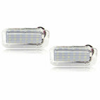18-SMD LED License Plate Lights for Ford Explorer, Escape, Fusion (2013-2019)