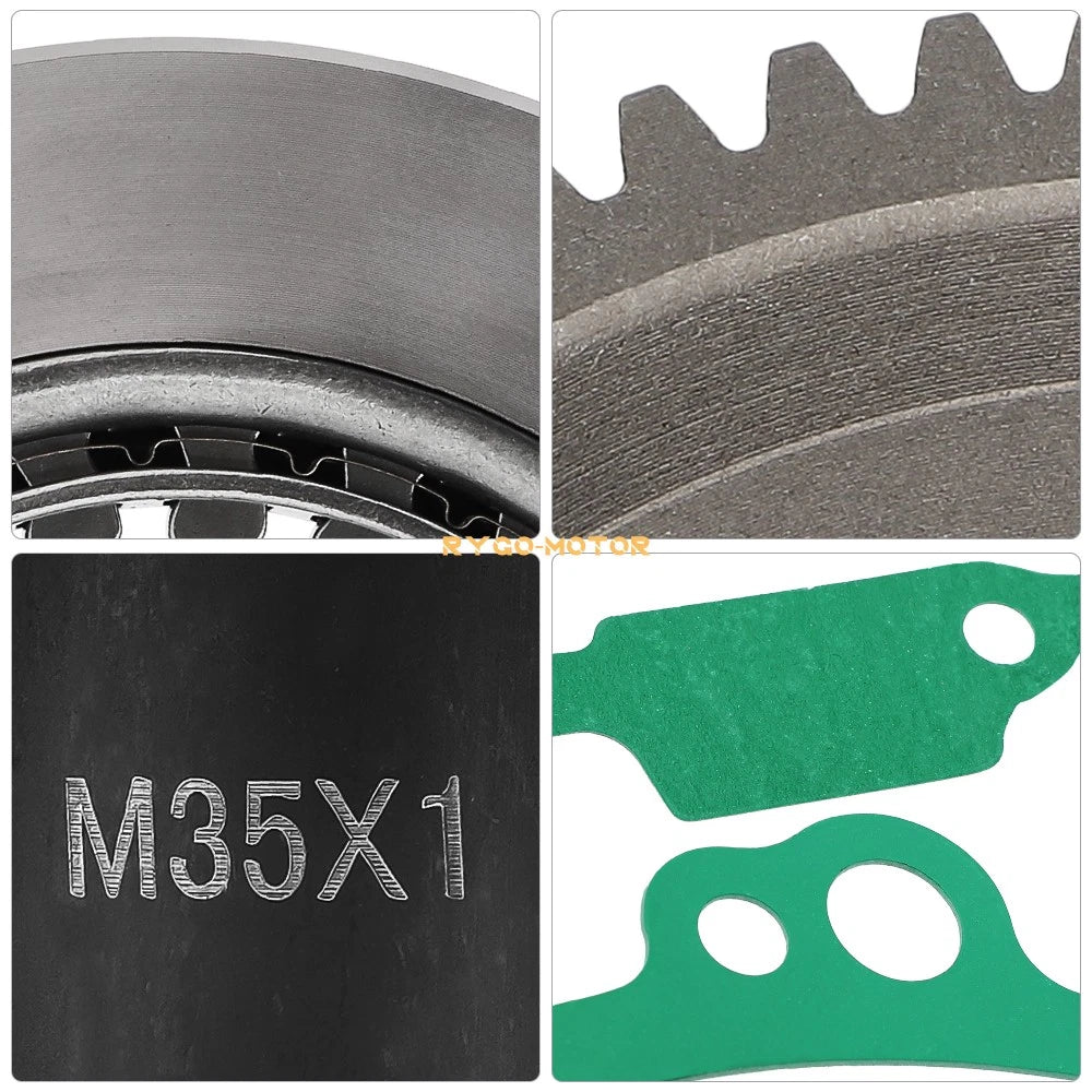 Starter Clutch Kit with Flywheel Puller & Gasket for Bruin 350 YFM350 (2004–2006)