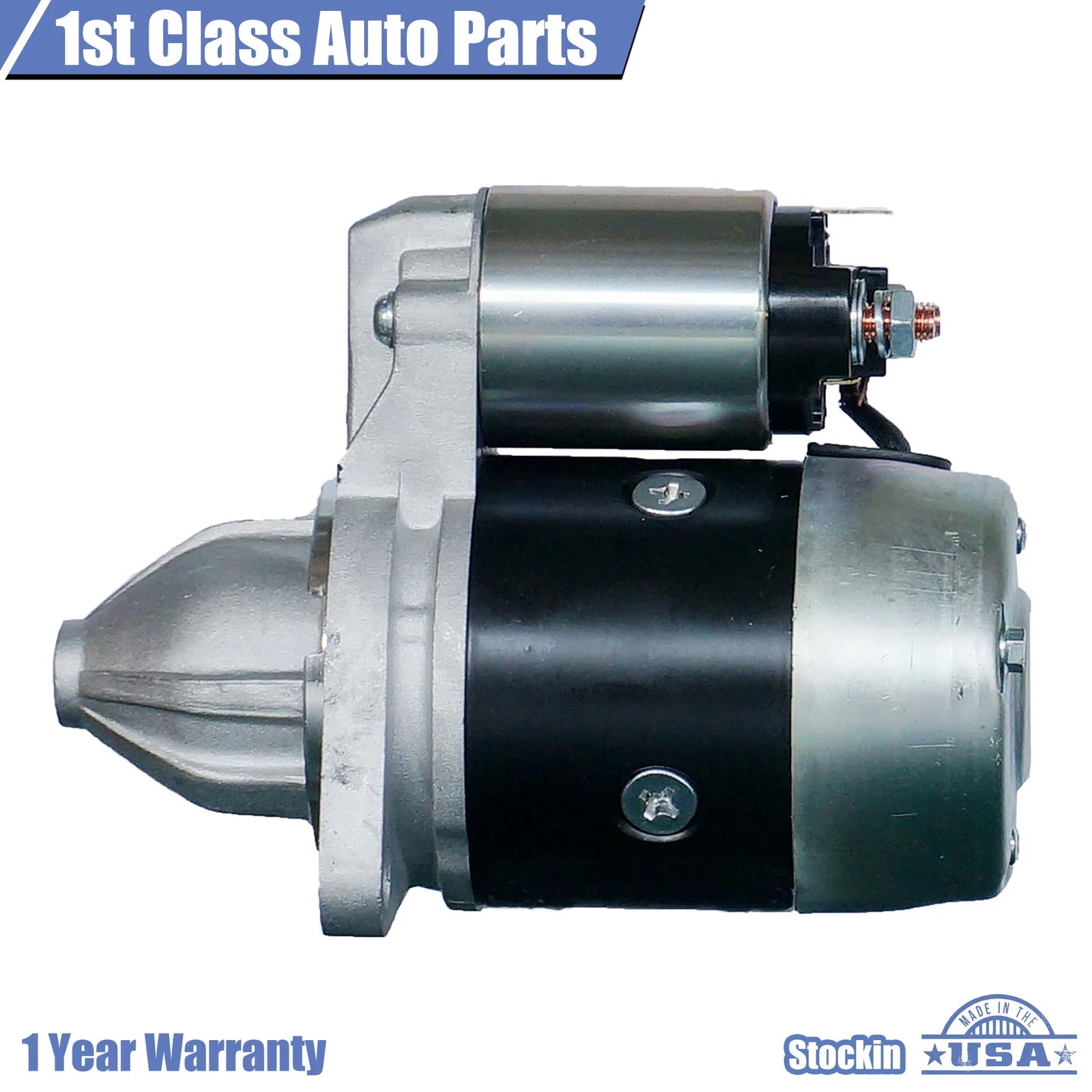 Starter for Chrysler Sebring, Dodge Stratus, Mitsubishi Eclipse (2001-2005)