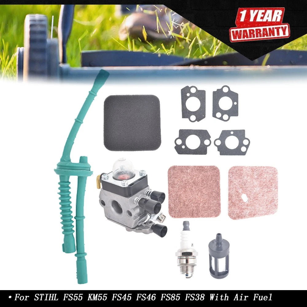Carburetor for FS55 KM55 FS45 FS46 FS85 FS38 (2000–2023)