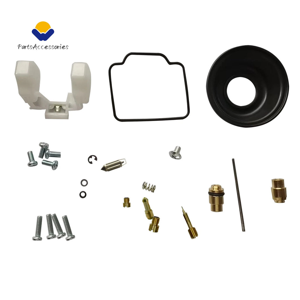 Carburetor Rebuild Kit for Yamaha Bear Tracker 250 YFM250 (1999–2004)