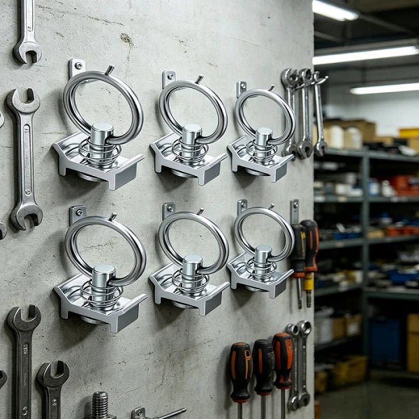Iron Dual Hook for Tool Storage Pack (5, 10, 12, 14, 15 pcs)