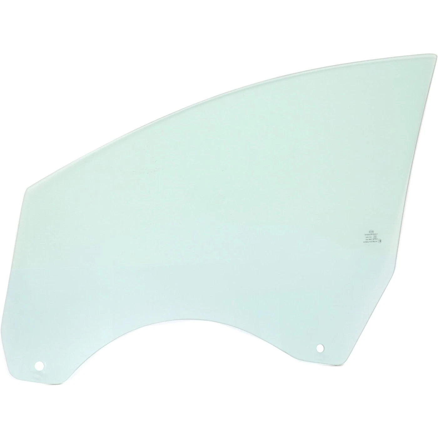Set of 2 Front Door Glasses for Ford
