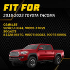 Tail Light Bulbs & Sockets for Toyota Tacoma (2016–2023)