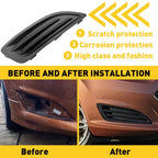 Set of 2 Fog Light Covers for Ford Fiesta (2014–2019) - Left & Right Bezel