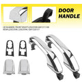 Chrome Door Handle for Chevy Silverado GMC Sierra (2014–2019)