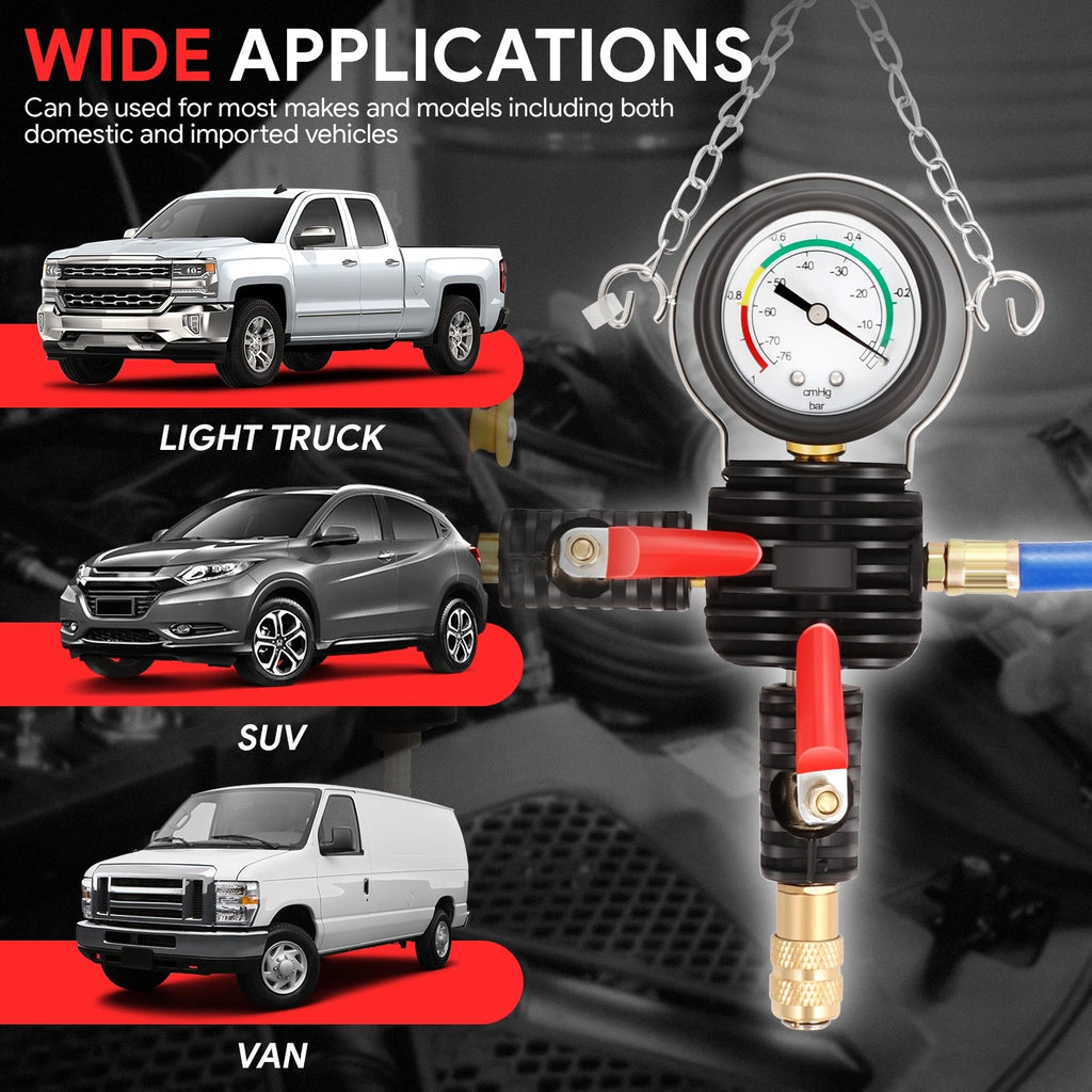 Cooling System Vacuum Fill Tool for Pickup SUV Truck (2010–2023)