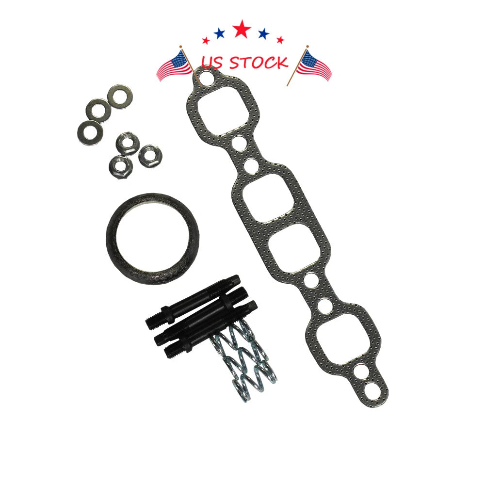 Right Exhaust Manifold with Heat Shield for Chevrolet GMC Pickup