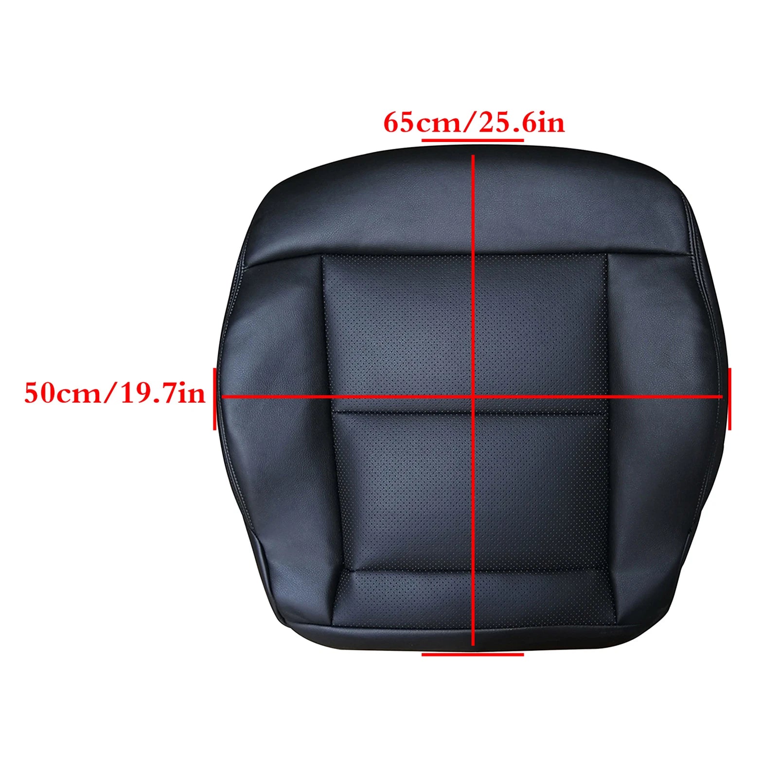 Driver Bottom Seat Cover for Mercedes Benz E Class E350 E550 (2010-2014)
