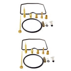 2X Carburetor Repair Kit for Kawasaki KVF300 Prairie (1999–2002)