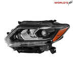 LED Headlight Assembly for Nissan Rogue (2014–2016) Left Side