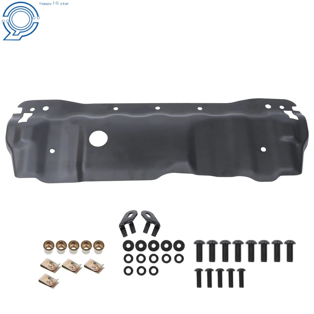 Front Bumper Skid Plate for Jeep Wrangler JK (2007–2018)
