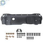 Front Bumper Skid Plate for Jeep Wrangler JK (2007–2018)
