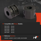 2X Rear Stabilizer Bar Bushing for Nissan Murano (2003-2007)