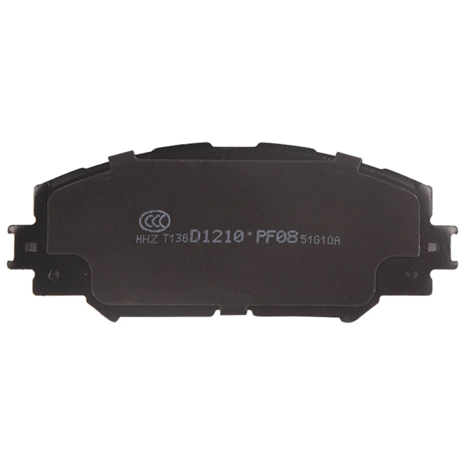 Front Ceramic Brake Pads for Toyota Corolla RAV4 Prius V Matrix (2007–2021)