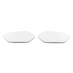 Convex Side Rearview Mirror Lens for Honda Forza 750, NSS, PCX 150, 160