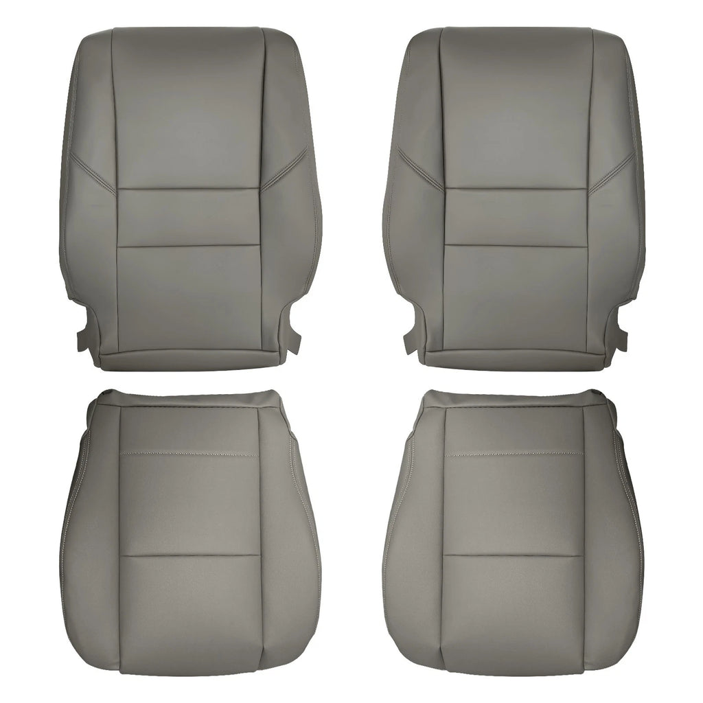 4X Gray Seat Cover Kit for Toyota Sequoia (2000–2007)