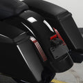 5" Stretched Saddlebag & LED Rear Fender for Harley Touring Glide (2014–2023)
