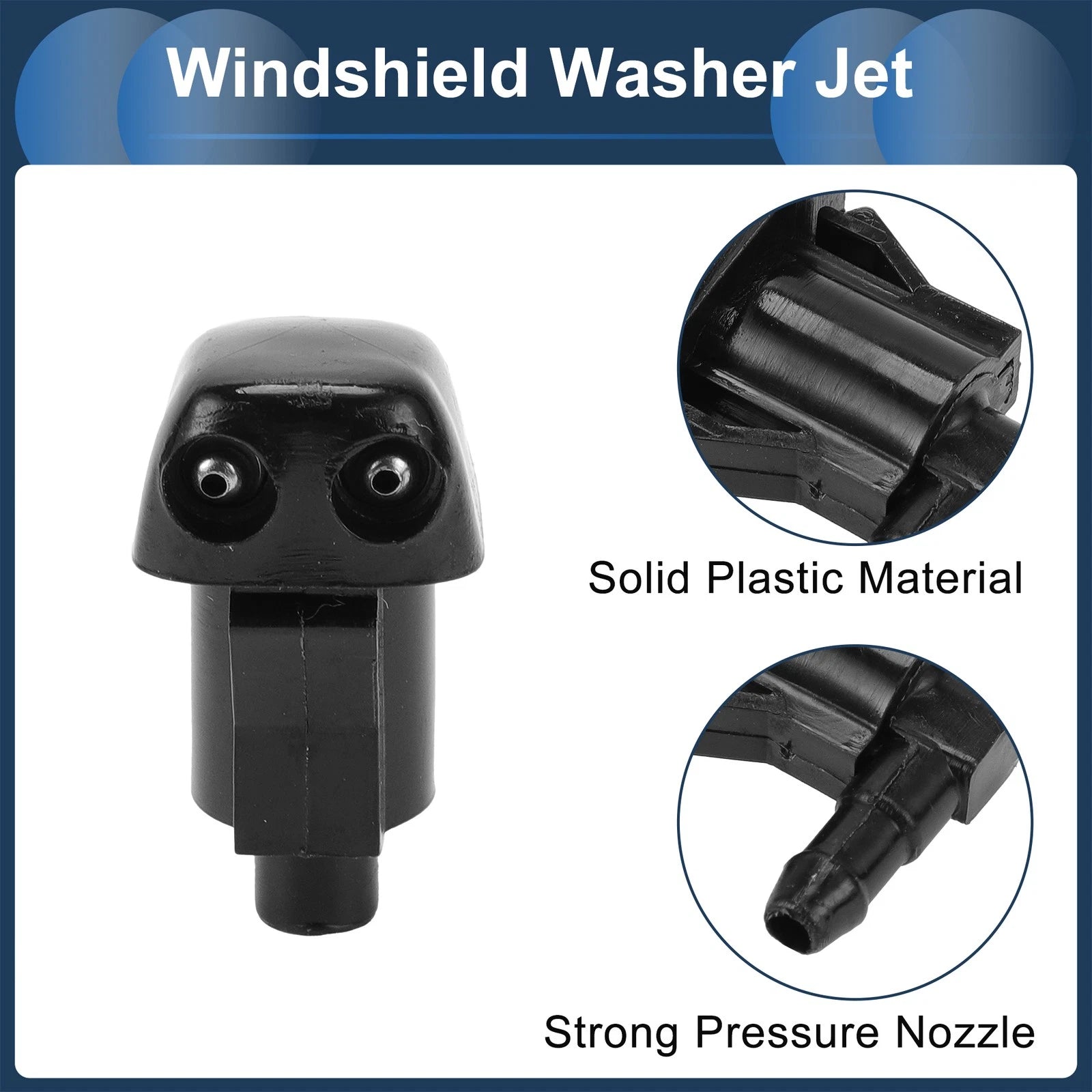 Windshield Washer Nozzle with Gasket  