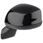 Left Driver Side View Mirror for Honda Civic (2012–2014) Power Textured Black