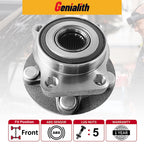 2 Wheel Hub Bearings Assembly for Subaru Impreza Forester WRX XV Crosstrek (2012–2020)