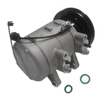 AC Compressor w/Clutch for Nissan Xterra Frontier (1998–2004) CO10607C