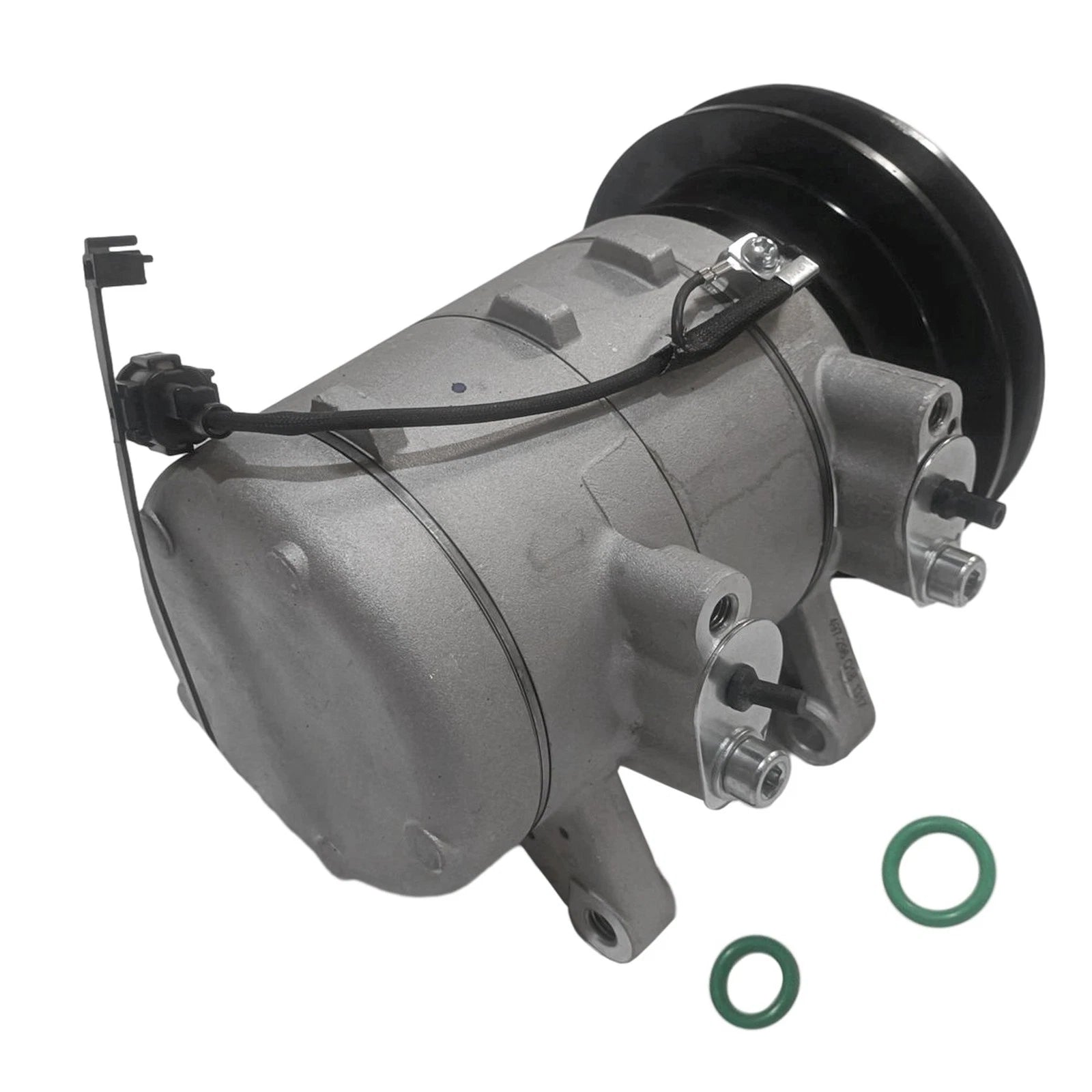 AC Compressor w/Clutch for Nissan Xterra Frontier (1998–2004) CO10607C
